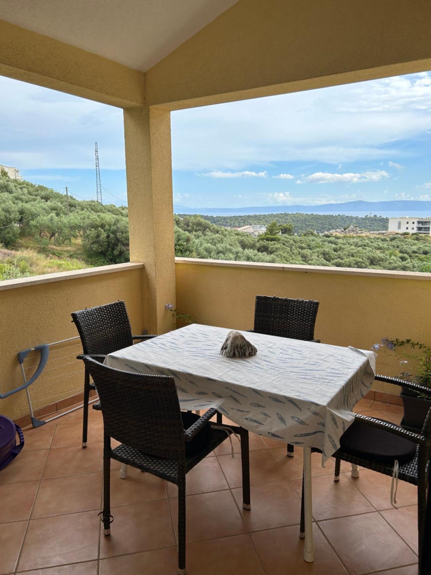 Apartment Mileta Makarska Exterior photo