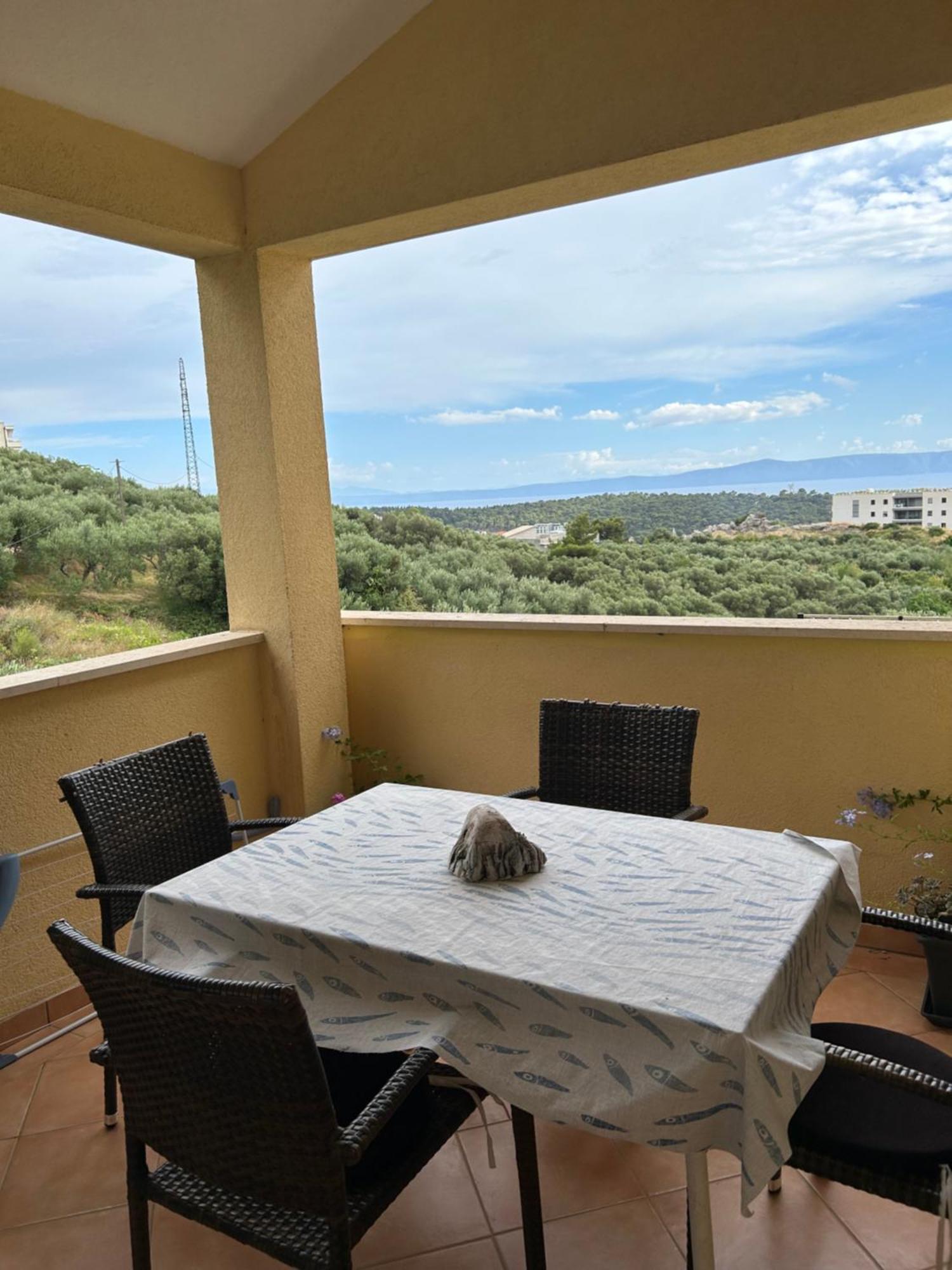 Apartment Mileta Makarska Exterior photo