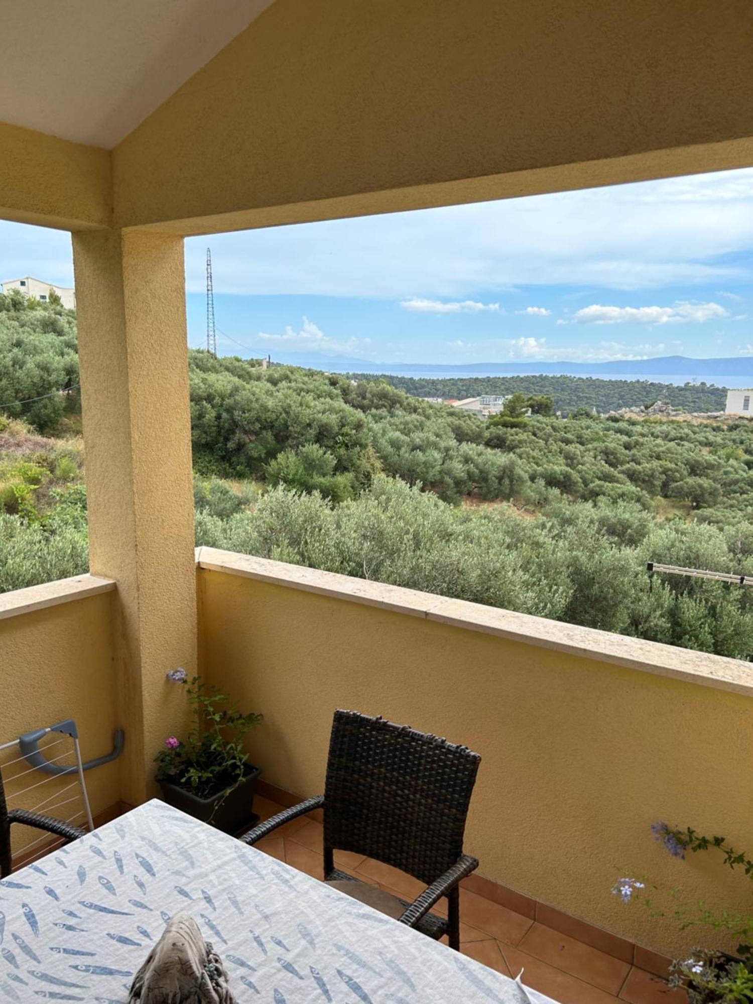 Apartment Mileta Makarska Exterior photo